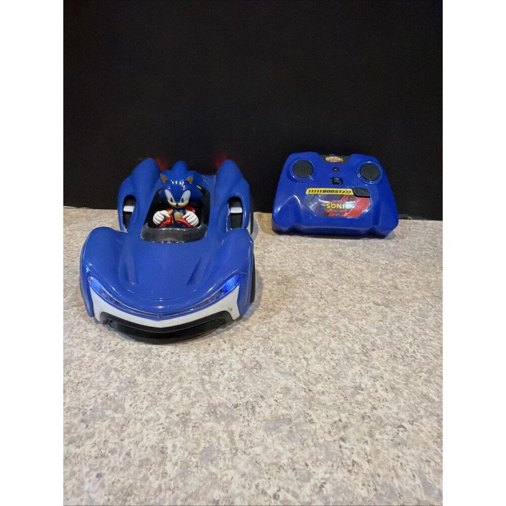 NKOK Team Sonic Racing RC Car — Sonic the Hedgehog, 2.4GHz, Turbo Boost